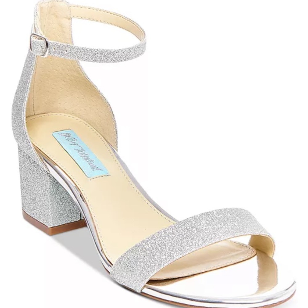 NWOT Betsey Johnson Miri Evening Sandals Size 7.5